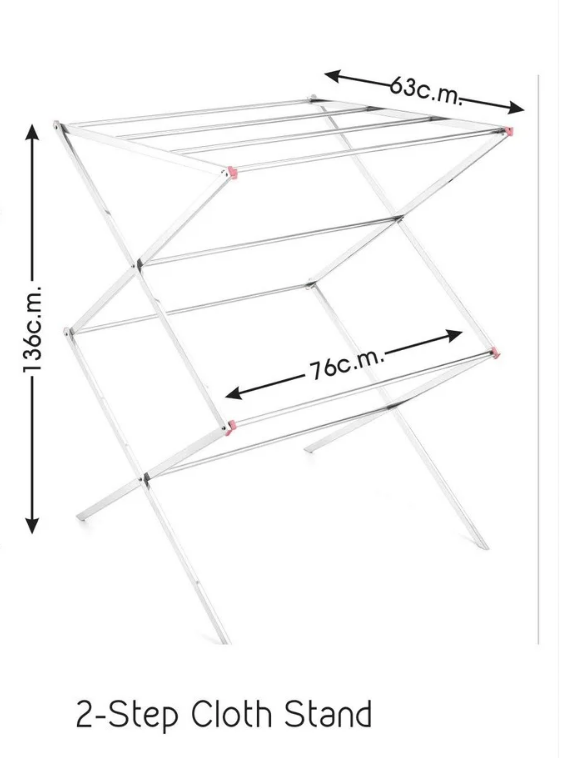 CLOTH STAND 2 STEP