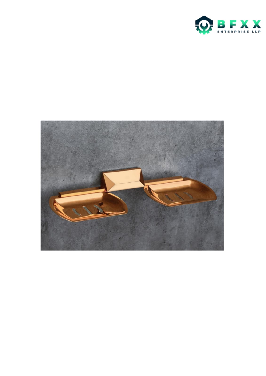 Double Soap Dish ROUND SERIES2p